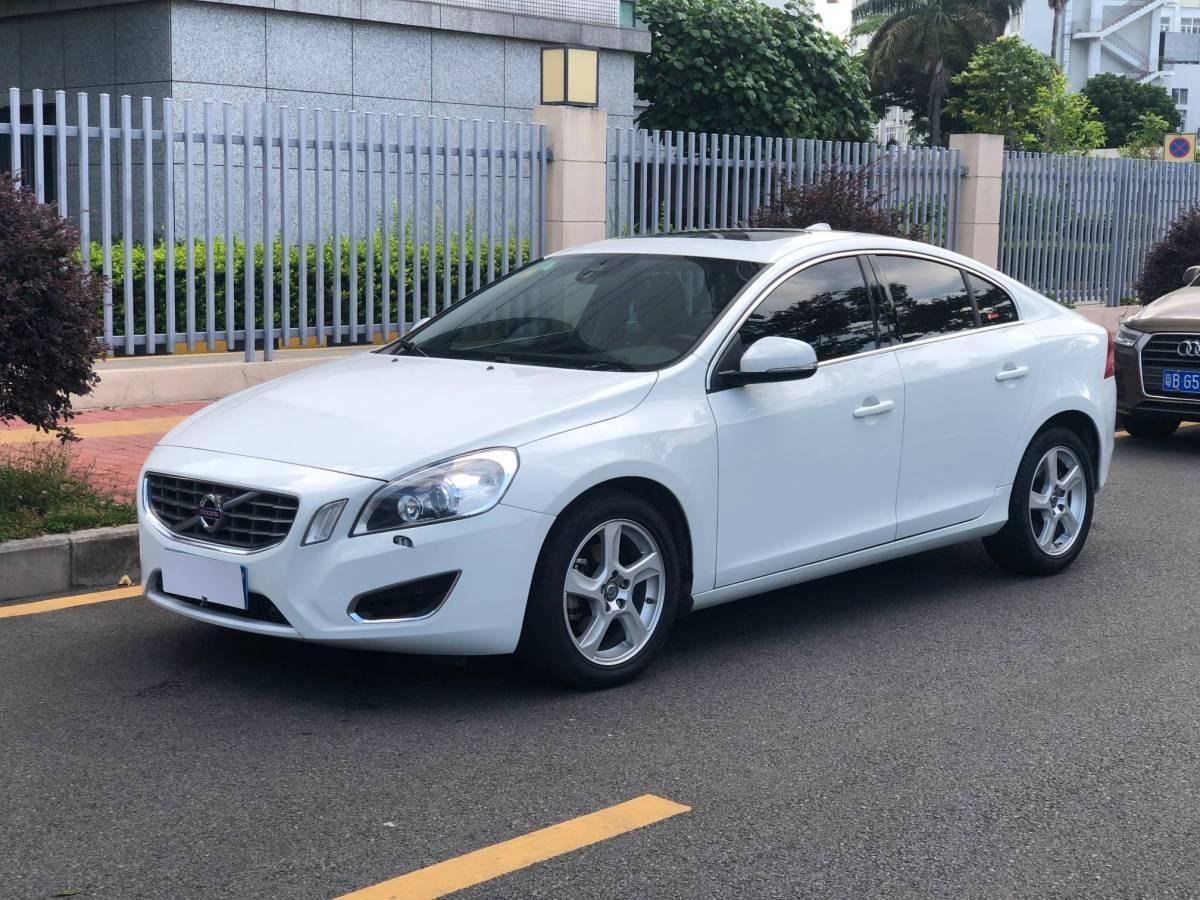 【深圳】2013年7月 沃尔沃 s60 2013款 t5 舒适版 白色 手自一体