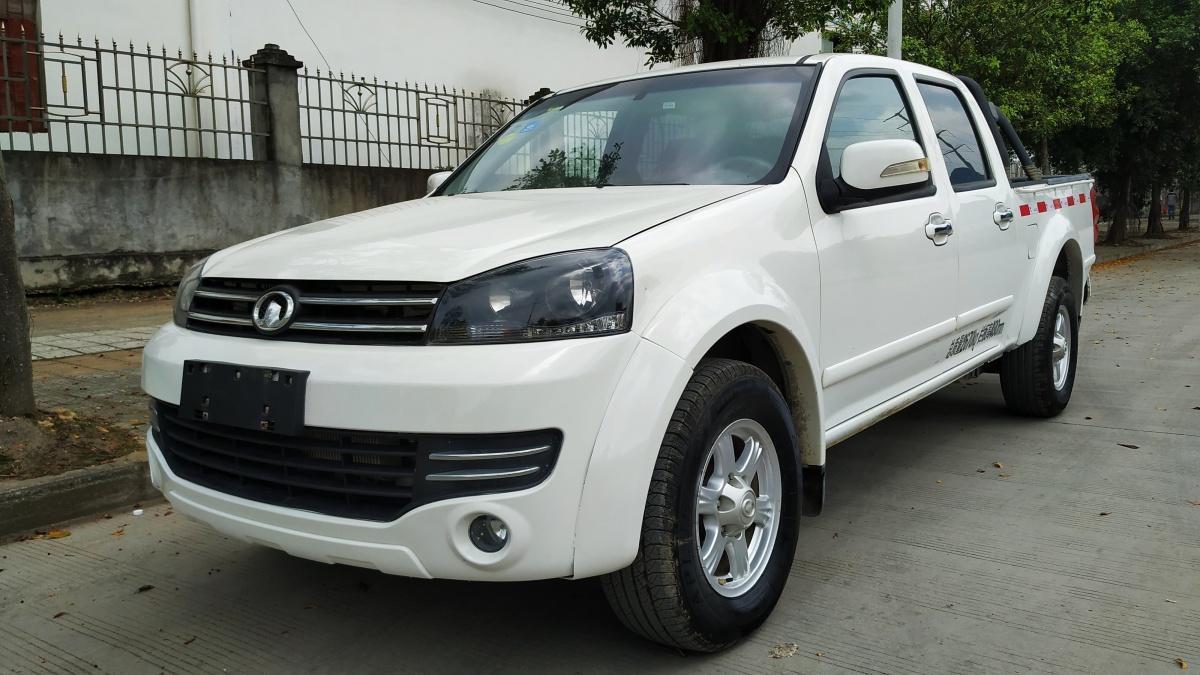 河池2016年4月长城风骏52016款20t矿区版四驱进取型大双排4d20b白色