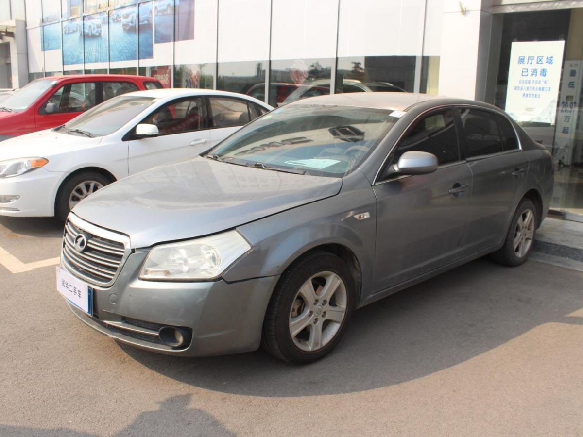 【济南】2009年1月 奔腾 b70 2009款 2.0l 手动舒适型 灰色 自动档