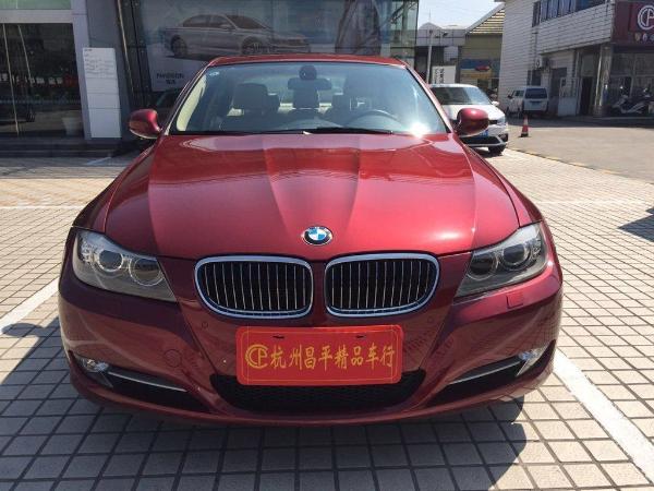 宝马 宝马3系  2010款 320i 2.0L 豪华型(国产改进口)