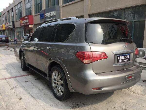 【江苏】2012年1月 英菲尼迪 qx 56 5.6 四驱版 手自一体