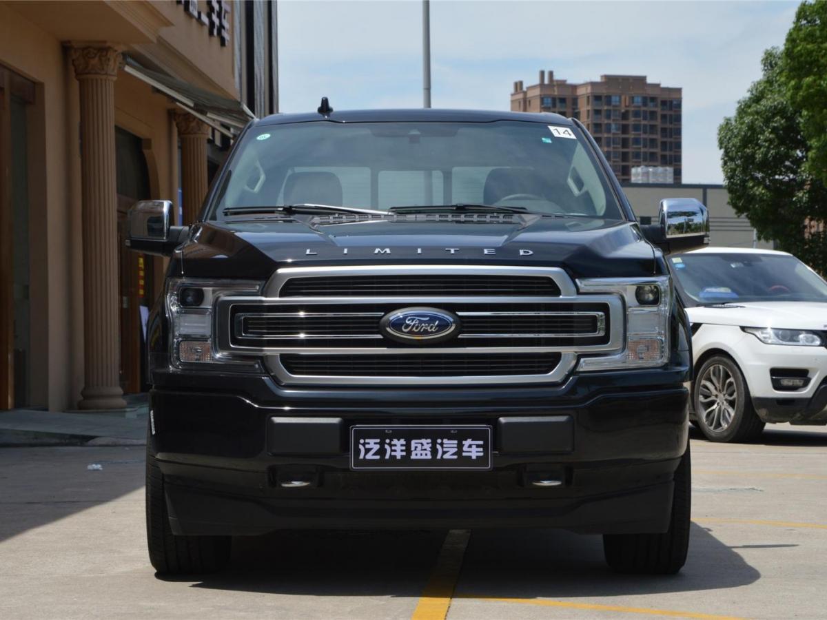 宁波2019年10月福特f1502019款35tltd黑色自动档