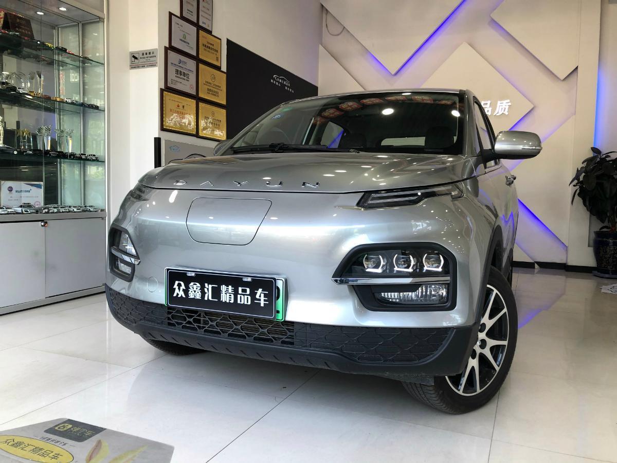 【沈阳】未上牌 大运2020款 悦虎es3 四驱版 银灰 自动档