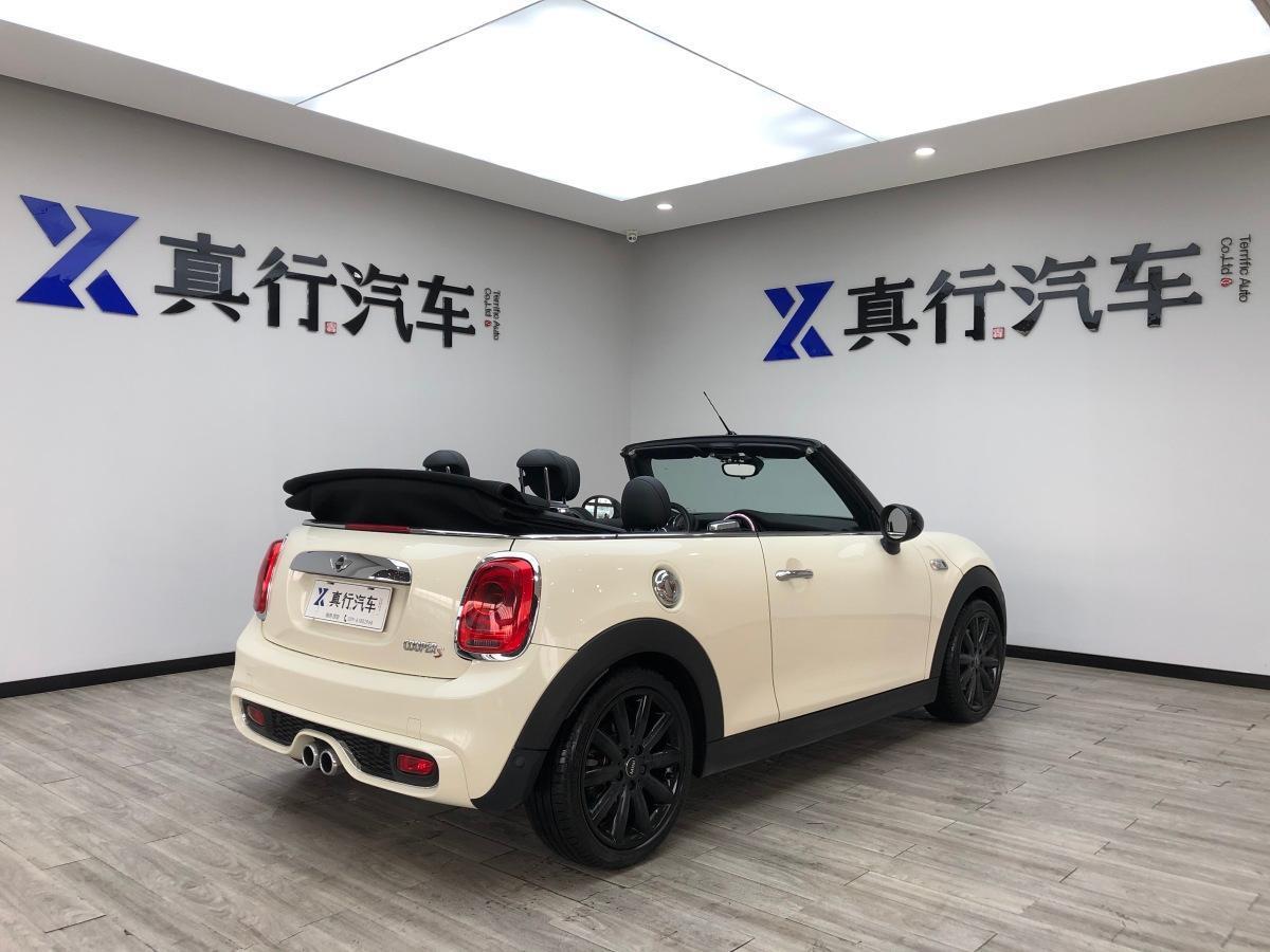 2017年6月mini mini 2016款 2.0t cooper s cabrio