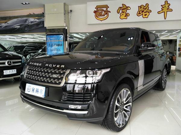 路虎 揽胜  2015款 3.0T TDV6 Vogue