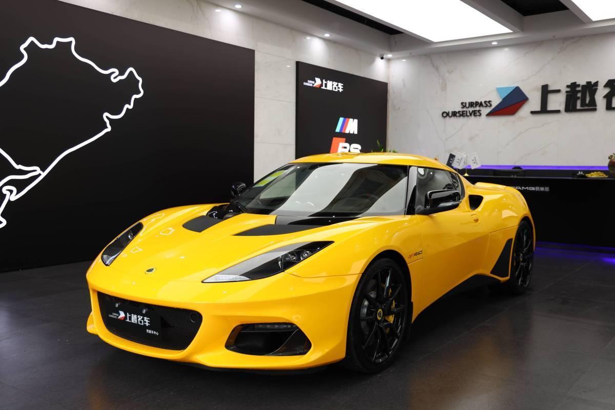 2020年7月路特斯 evora 2019款 gt410 sport