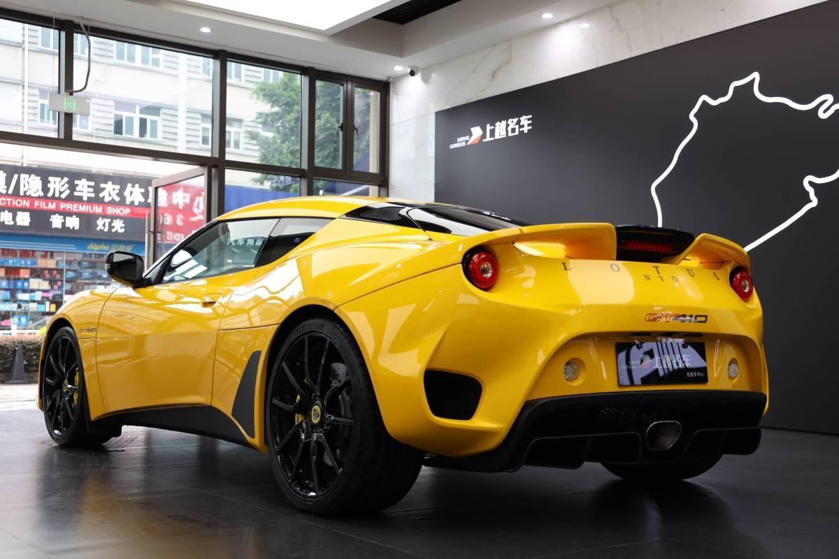 2020年7月路特斯 evora 2019款 gt410 sport