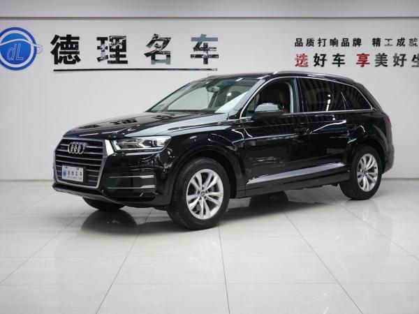 奥迪 奥迪Q7  2016款 40 TFSI 舒适型