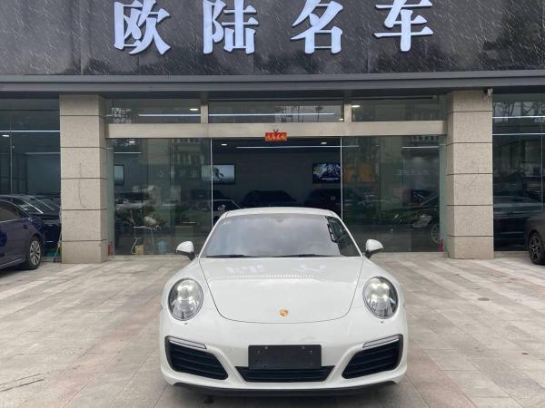 保时捷 911  2016款 Carrera 4S 3.0T