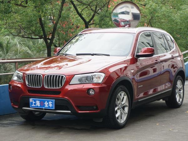 宝马 宝马X3  2011款 xDrive28i 豪华型