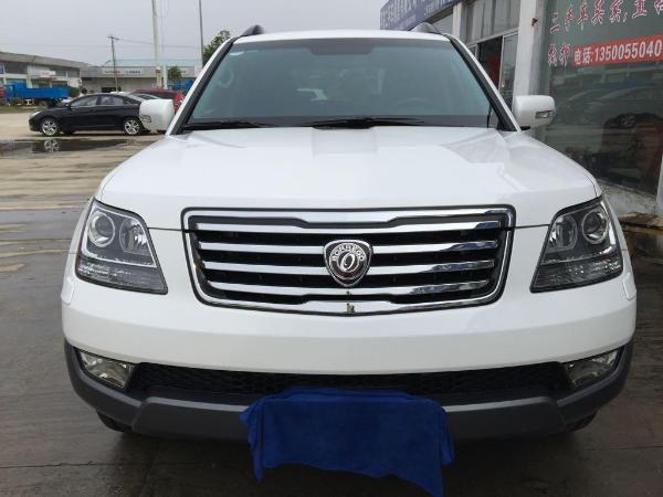 【安庆】2014年3月 起亚 霸锐 起亚 霸锐 白色 手自一体