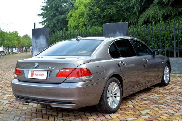 2009年1月宝马宝马7系2005款740li