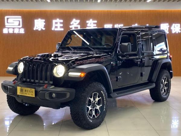 Jeep 牧马人  2019款 2.0T Sahara 四门电动敞篷版