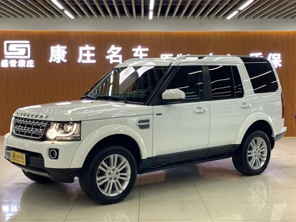 路虎 发现  2015款 3.0 V6 SC HSE