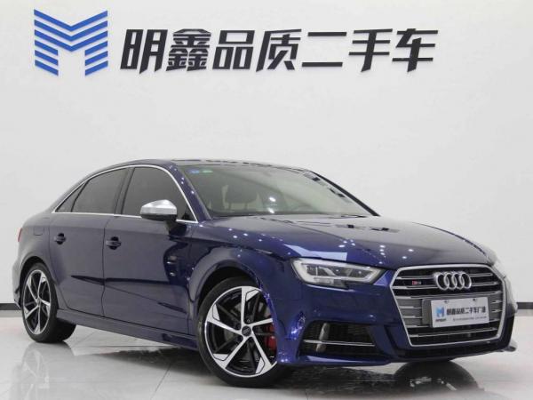 奥迪 奥迪S3  2019款 S3 2.0T Limousine