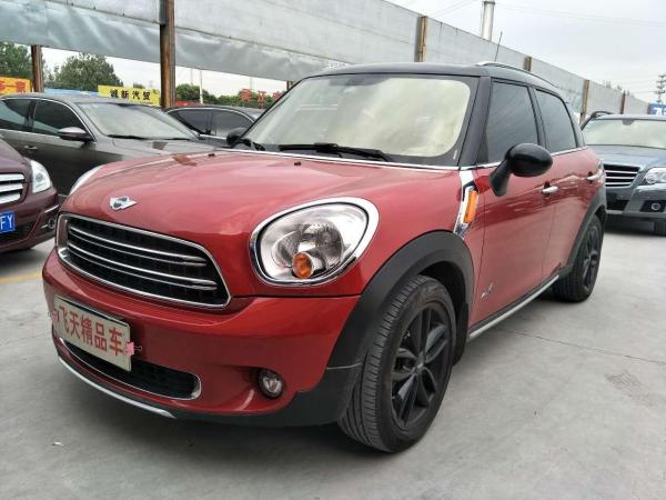 MINI Countryman  2015款 Cooper S All 4 1.6T 极致暗夜版