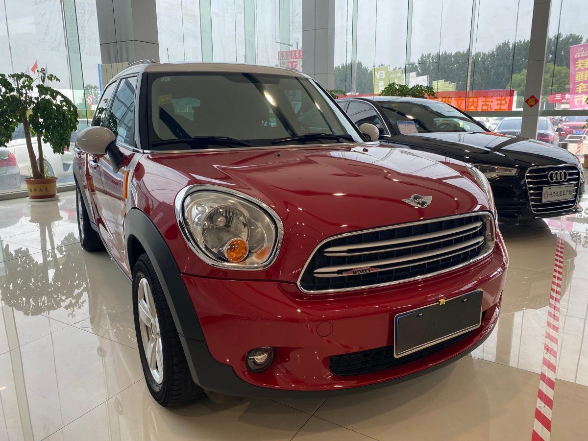 2018年5月mini countryman 2014款 1.6l cooper fun