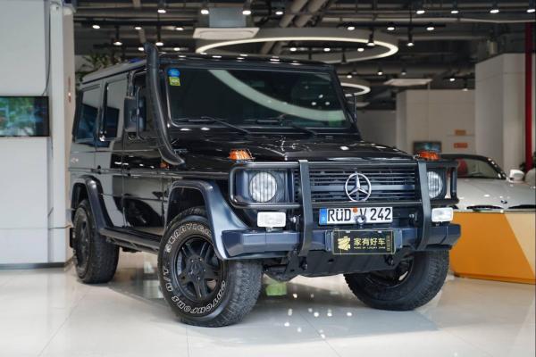 2012年7月奔驰奔驰g级g300