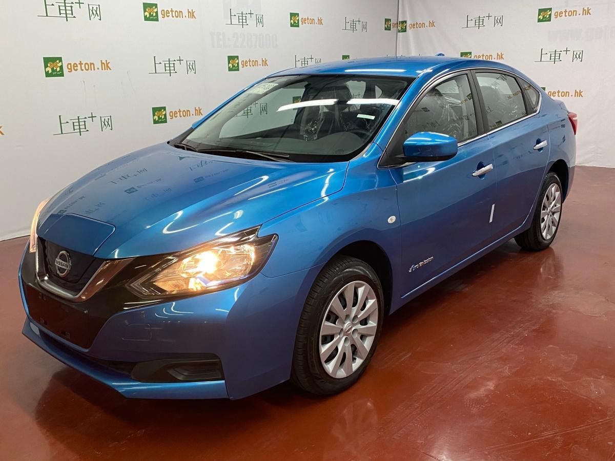 厦门2020年7月日产轩逸99纯电2018款智领版蓝色自动档