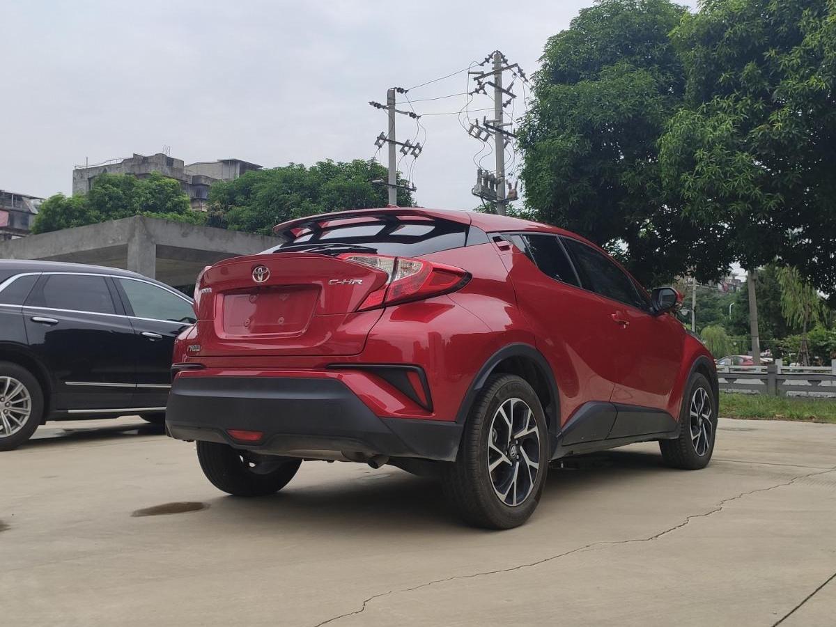 2019年6月豐田 c-hr 2020款 2.0l 領先版