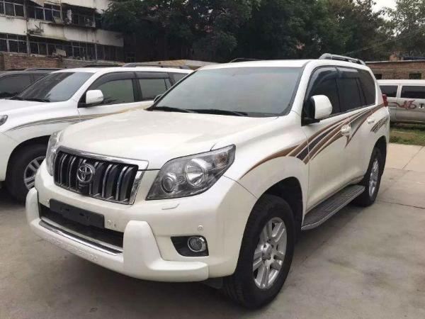 【潍坊】2010年10月 丰田 普拉多 4.0 中东版 白色 自动档
