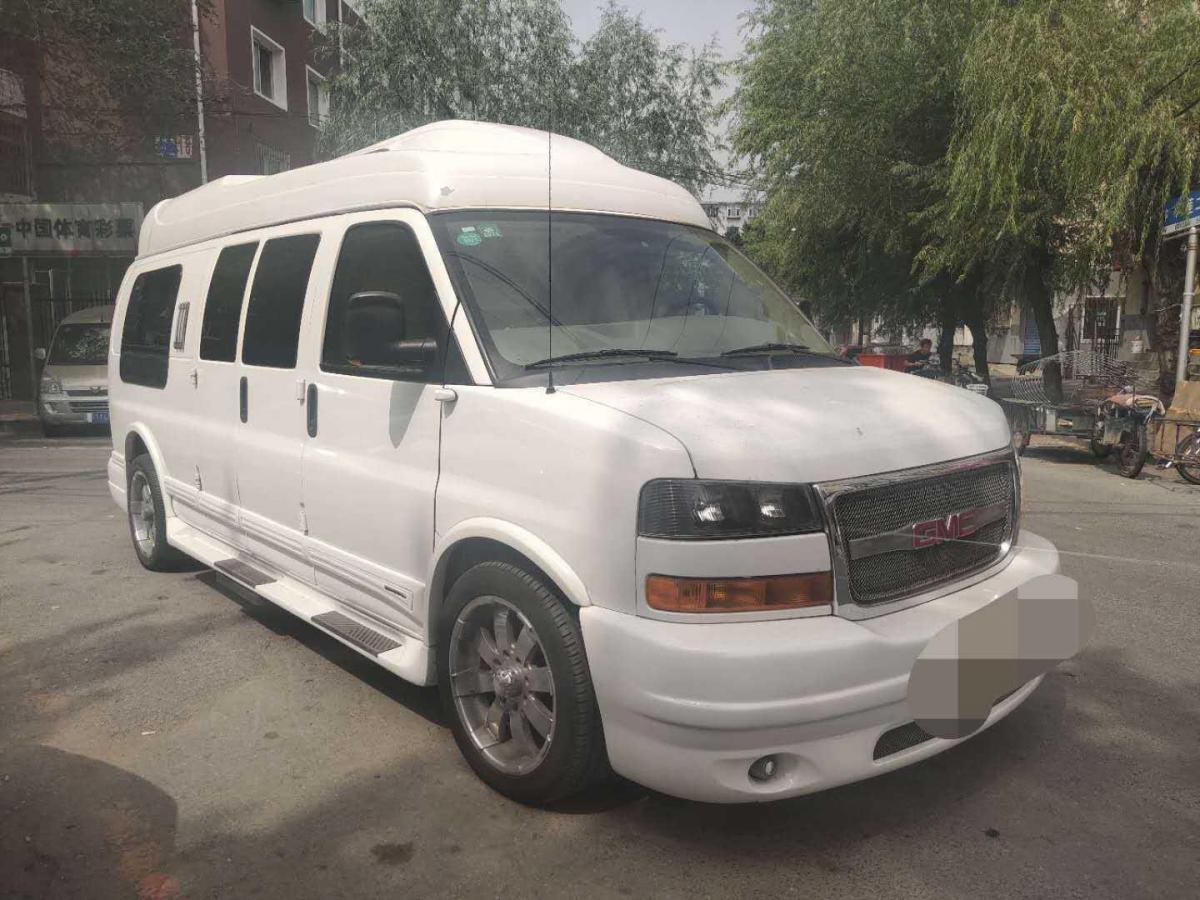 沈阳2012年6月gmc白色自动档