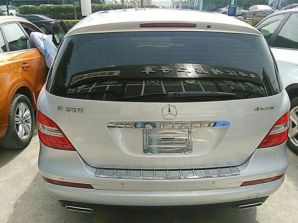 【合肥】2013年12月 奔驰 r级 r350l 3.5 四驱版 自动档