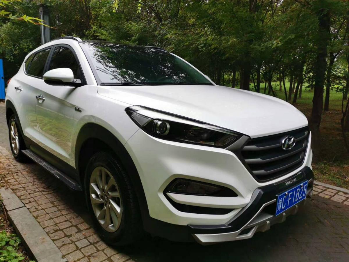 【洛阳】2016年01月 现代 途胜