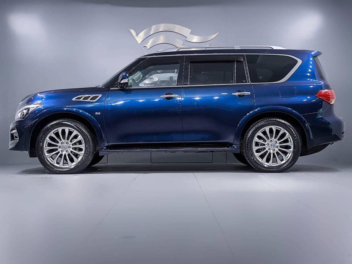 2019年6月英菲尼迪 qx80 2016款 5.6l 4wd