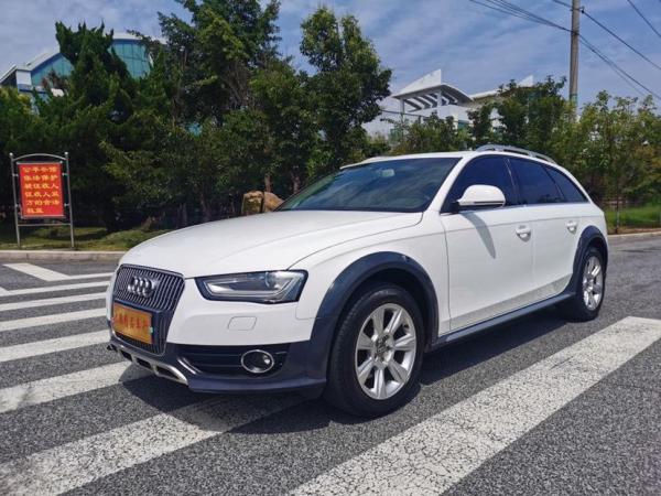 奥迪 奥迪A4  2013款 40 TFSI allroad quattro 豪华型