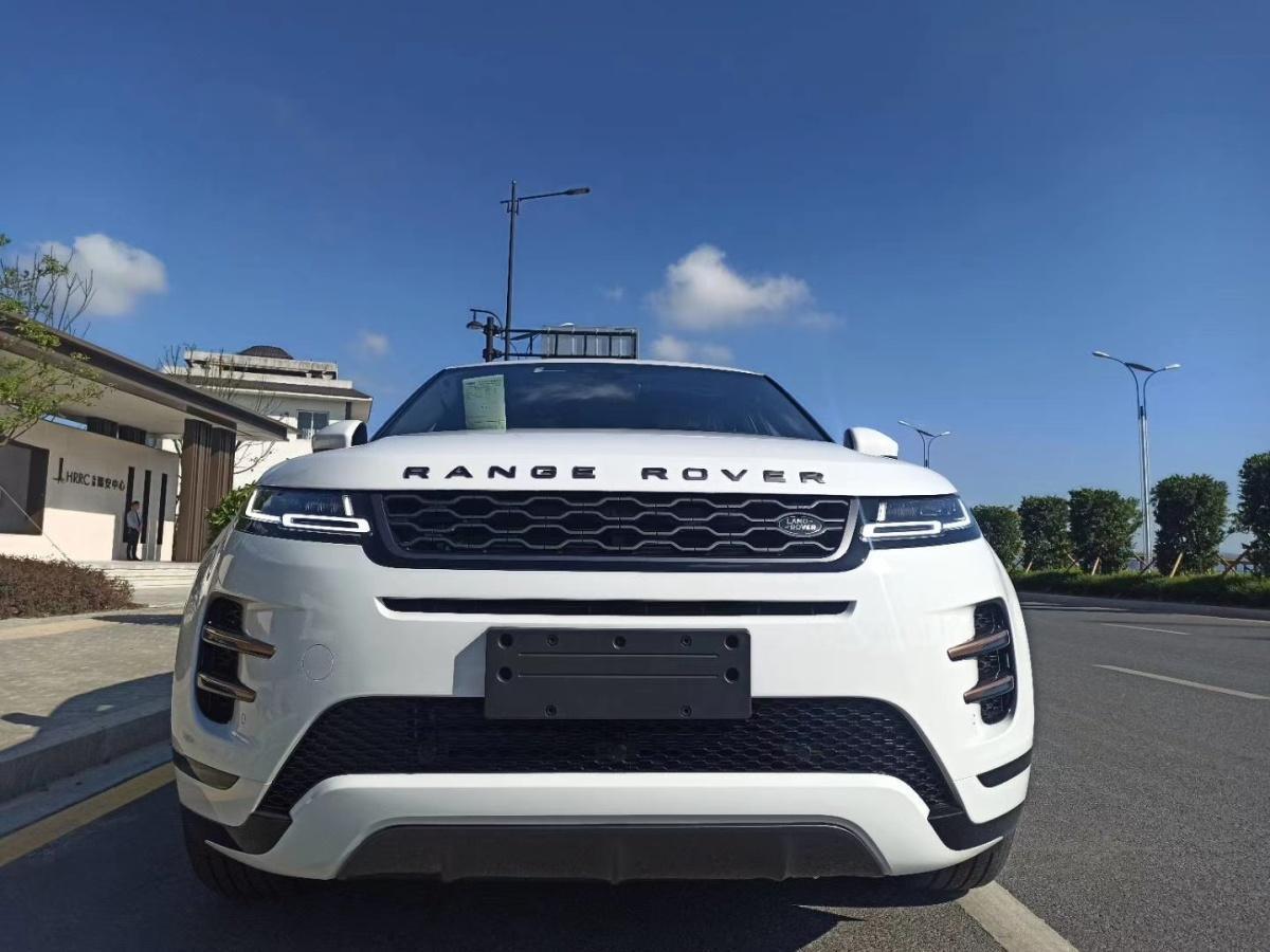 【温州】2020年8月 路虎 揽胜极光 2020款 249ps 青春版 白色 手自