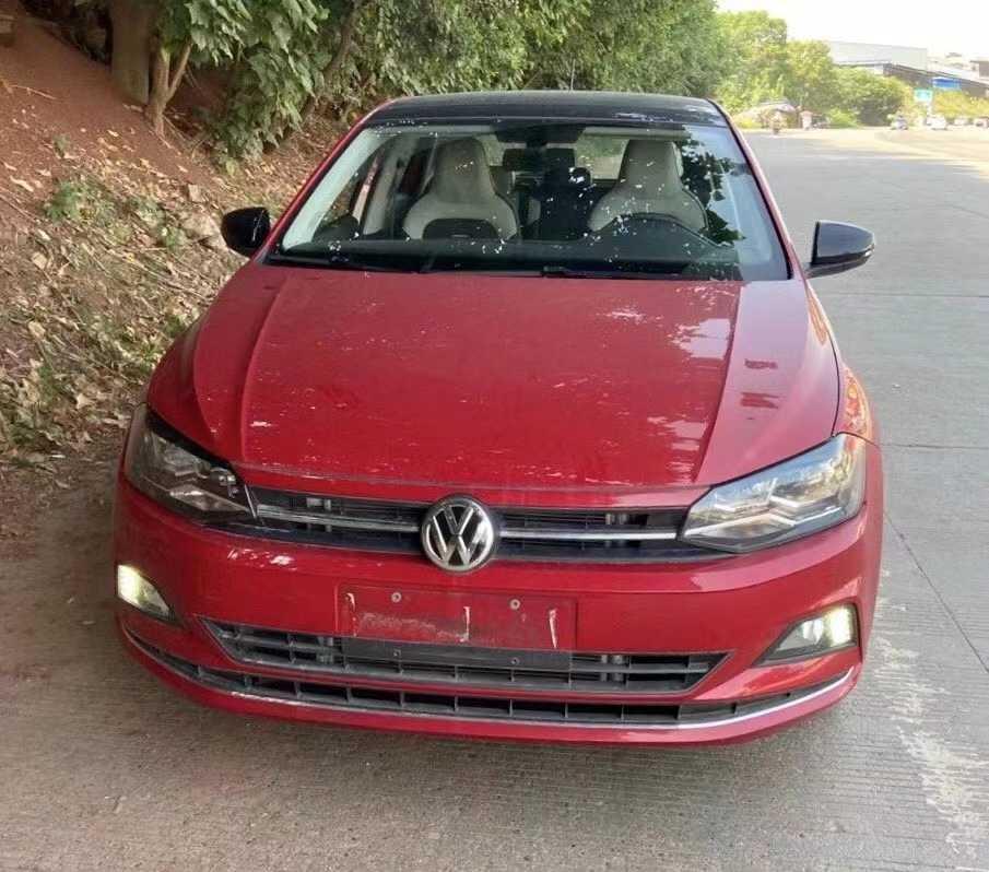 资阳2020年9月大众polo2019款plus15l自动beats潮酷版红色手自一体