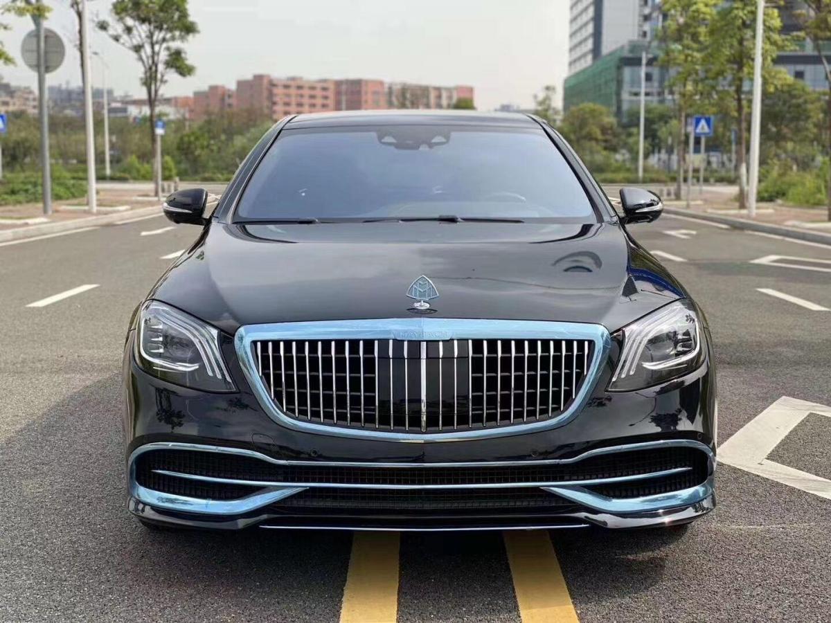 【杭州】未上牌 奔驰 迈巴赫s级 2020款 s 680 黑色 自动档