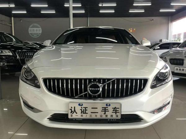 沃尔沃 S60L  2018款 T3 智进进取版