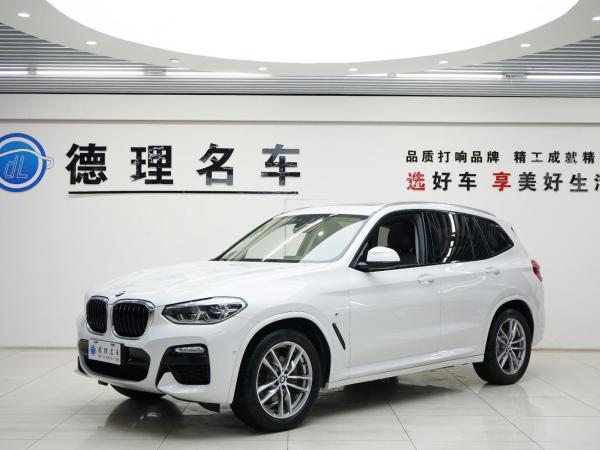 宝马 宝马X3  2018款 xDrive25i M运动套装 国VI