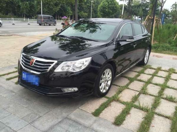 【河南】2013年2月 荣威 950 2.0 舒适版 黑色 自动档