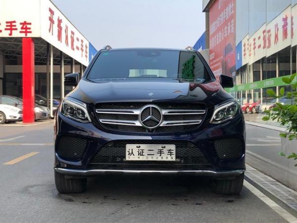 奔驰 奔驰GLE  2019款 GLE 320 4MATIC 豪华型臻藏版