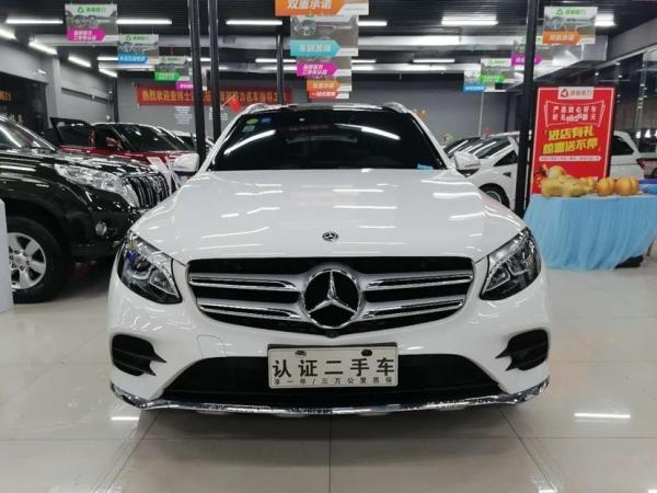 奔驰 奔驰GLC  2019款 GLC 260 L 4MATIC 豪华型