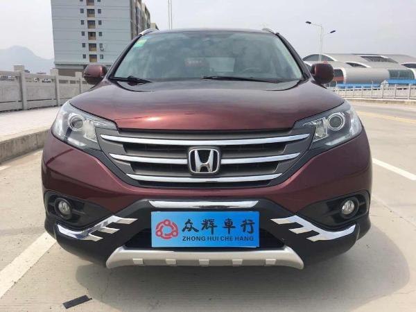 本田 CR-V  2013款 2.4 Vti四驱豪华版