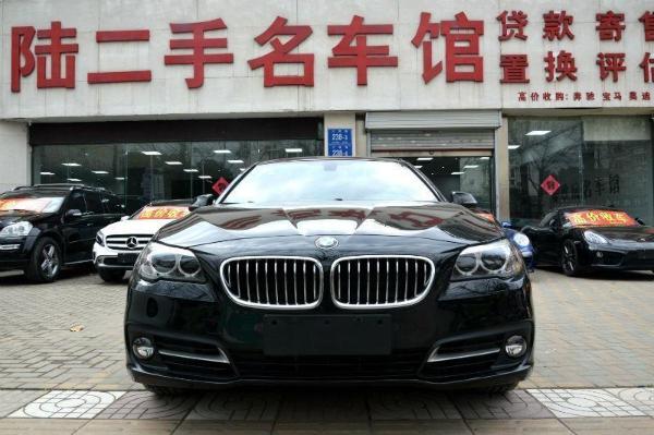 宝马 宝马5系  2014款 520Li 2.0T 典雅型