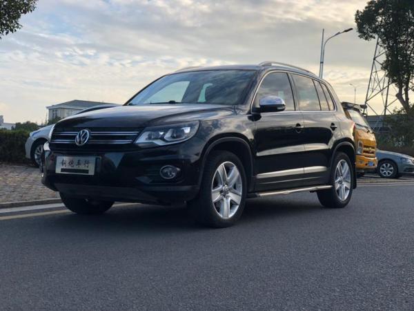 大众 Tiguan  2012款 2.0TSI 豪华版