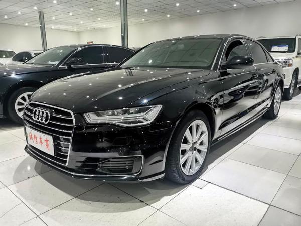 奥迪 奥迪A6L  2018款 TFSI 进取型