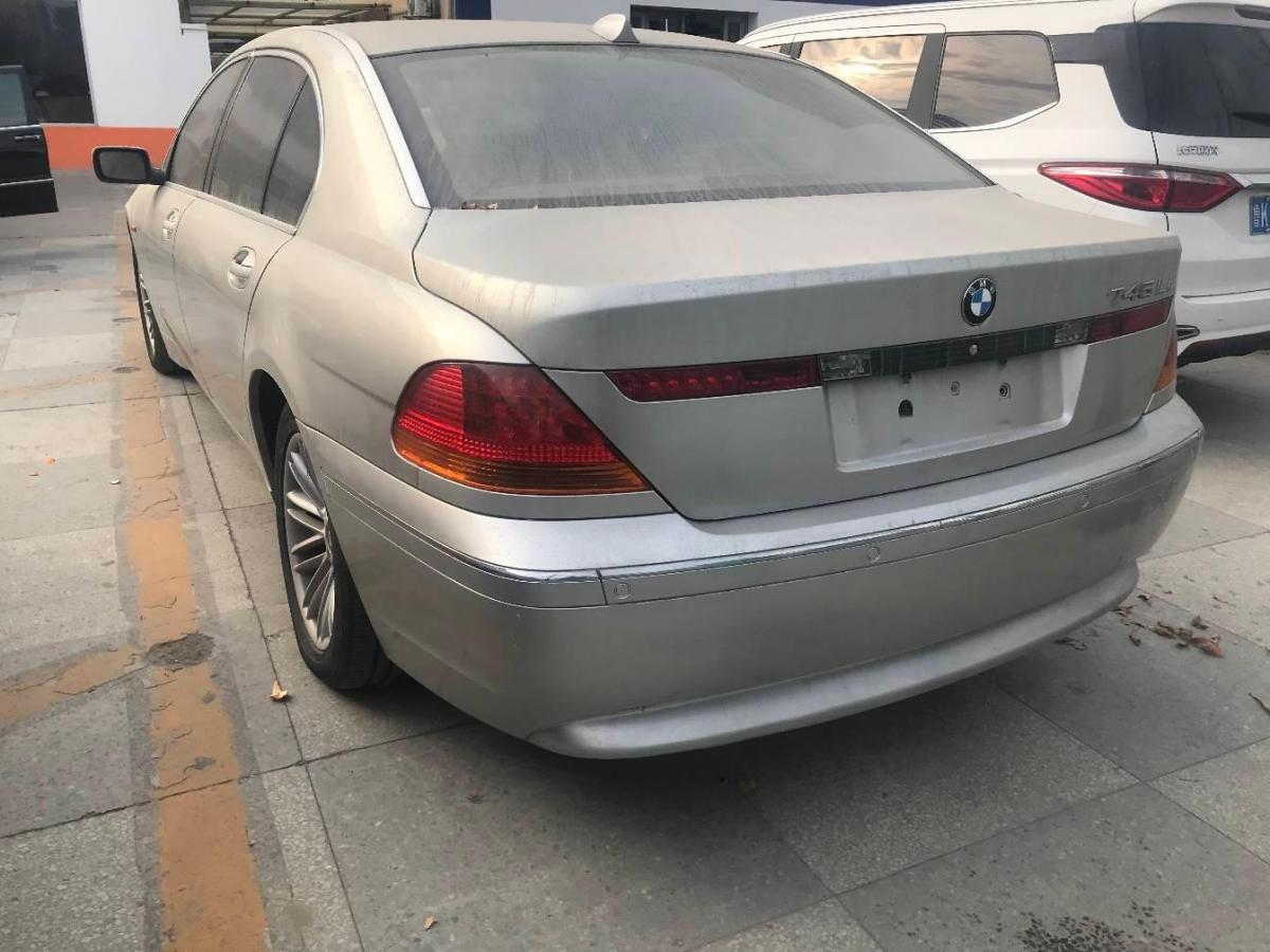 宝马 宝马7系 2004款 745li图片