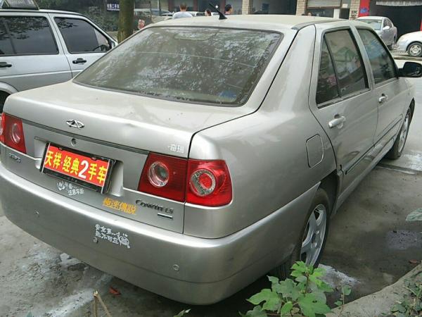 【成都】2009年10月 奇瑞 旗云 1.5 基本版 自动档