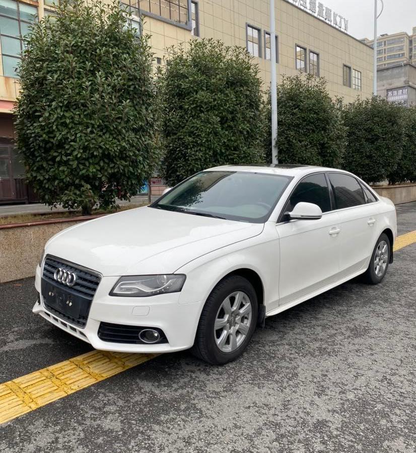 奥迪 奥迪a4l  2009款 2.0 tfsi 标准型图片