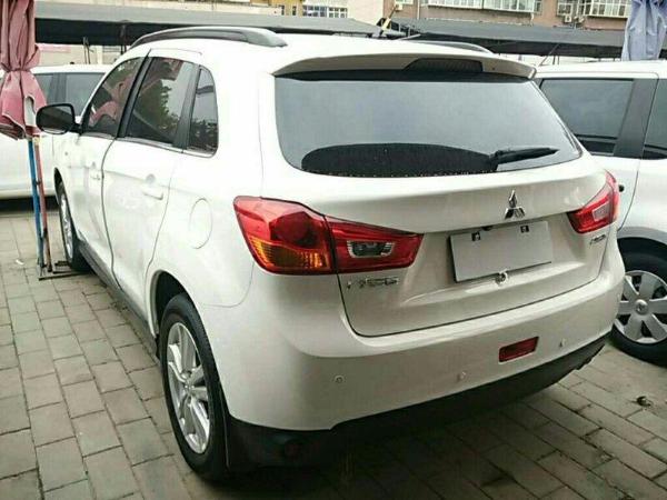 【石家庄】2014年7月 三菱 劲炫 asx 2.0 无级 四驱尊贵型 自动档