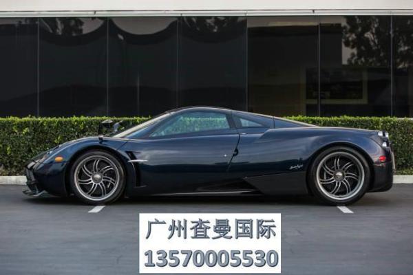 未上牌 帕加尼 huayra