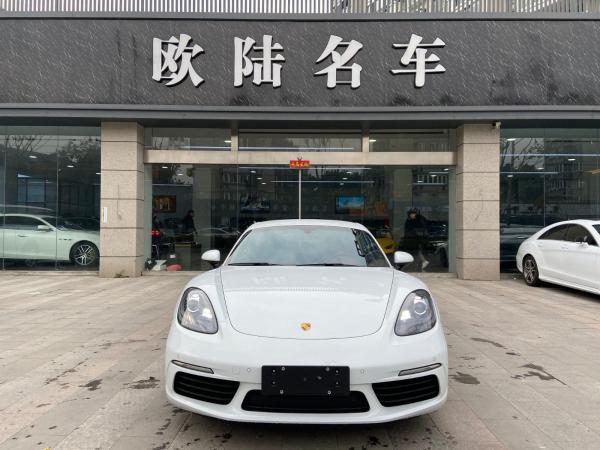 保时捷 718  2018款 Cayman 2.0T