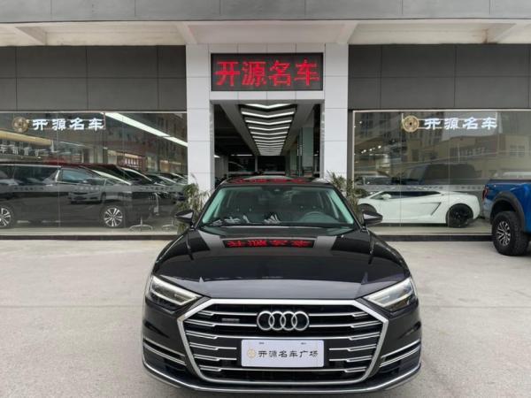 奥迪 奥迪A8  2018款 A8L 55 TFSI quattro投放版精英型