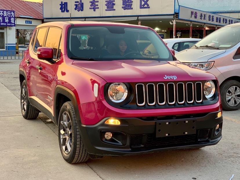 jeep 自由侠 2017款 180t 自动动能版 图片